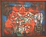 Paul Klee Famous Paintings - Chinese Porcelain